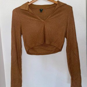 Cropped Sweater